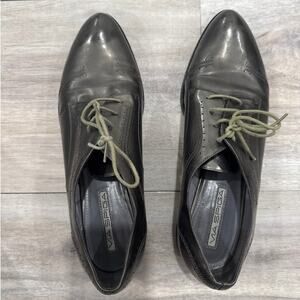 Via Spiga Women's Business Flat Shoes - Color: Gun Metal - Size: 9M